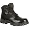 Rocky Alpha Force, Men's 6 in Composite Toe 6-Inch Work Boot, Black, 4.5, M, 6167 FQ0006167 - alternate 1